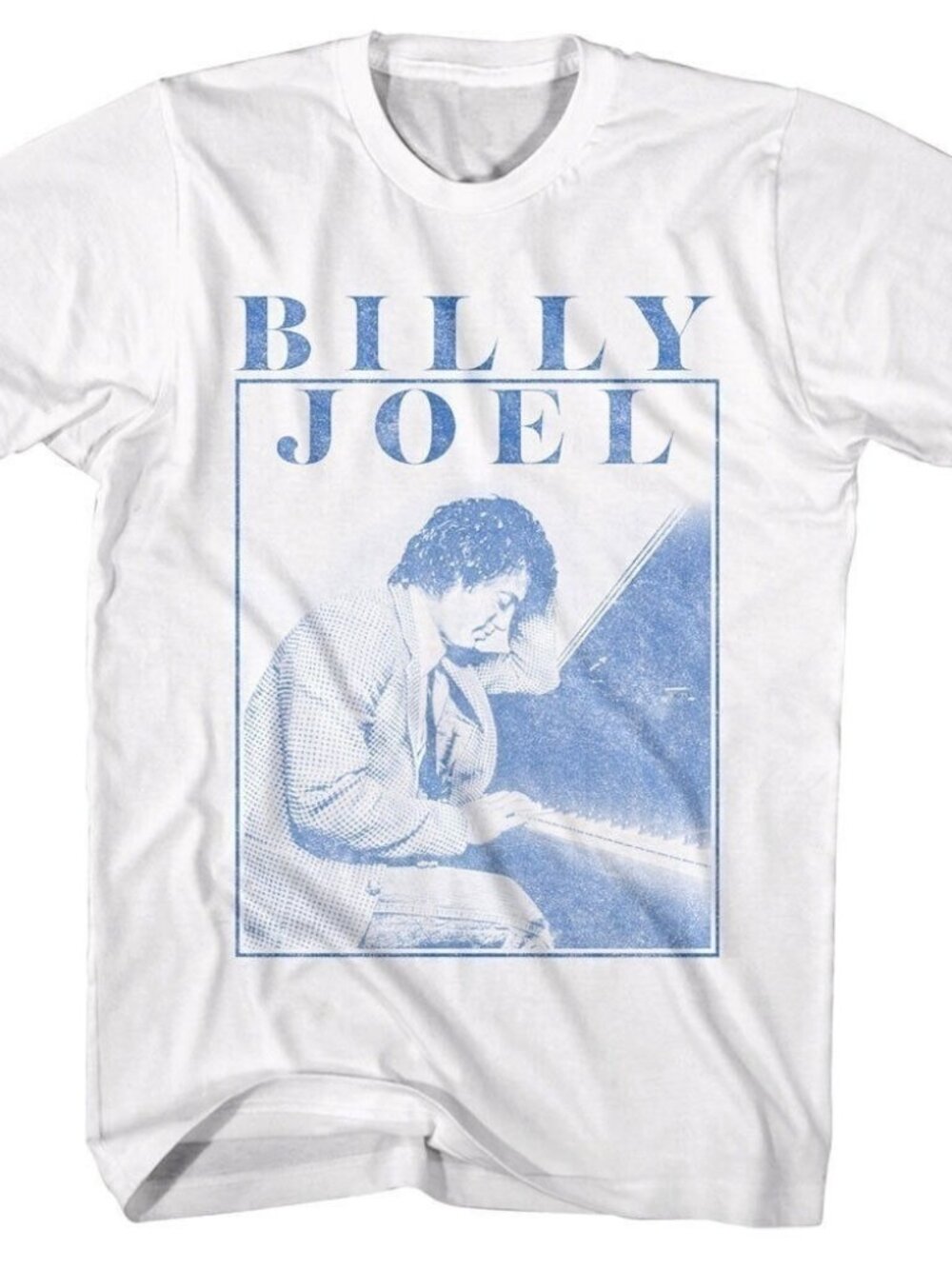 Billy Joel Concert Piano Music Fan Gift Unisex T-Shirt